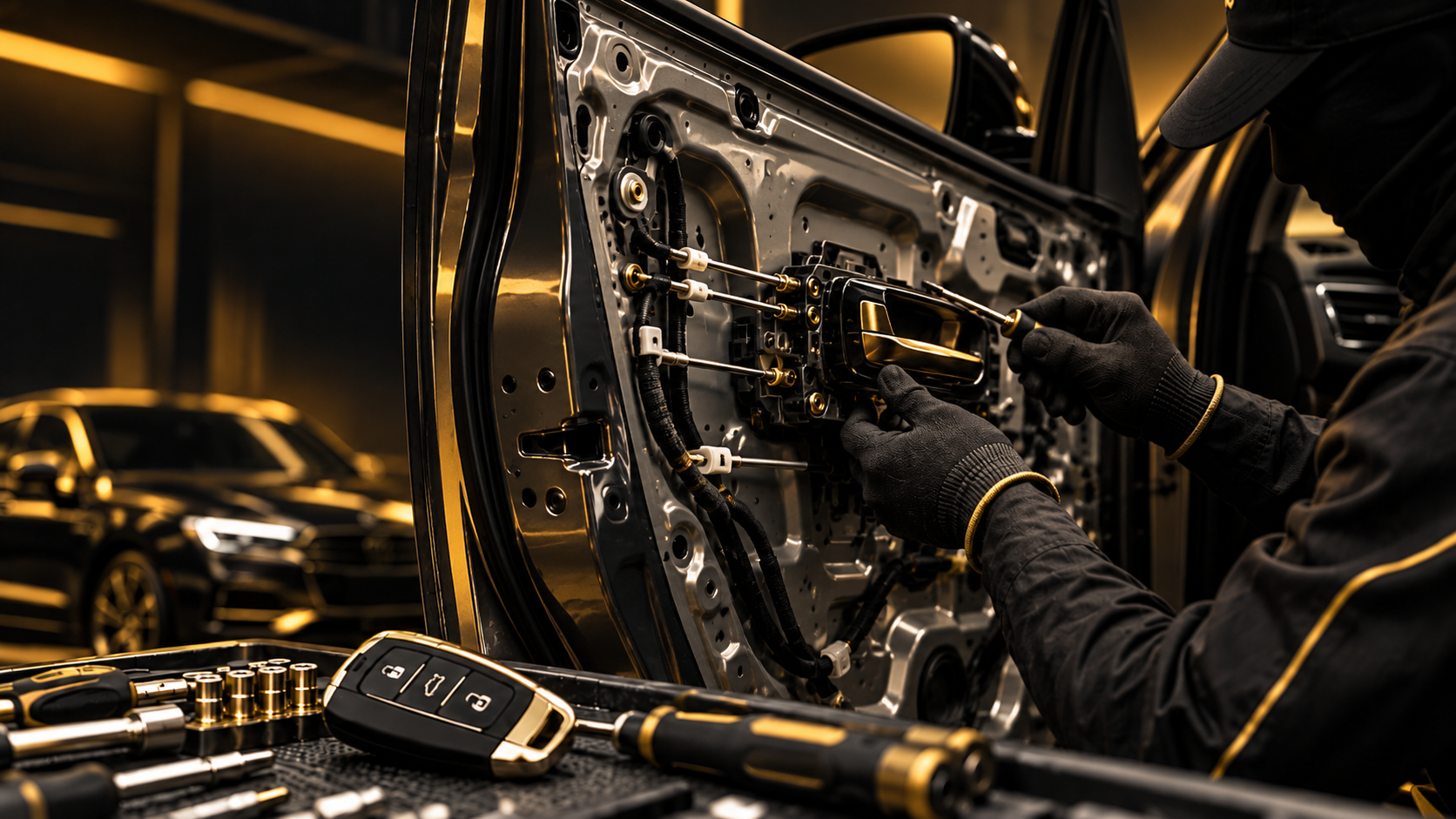 Car Door Handles Repair