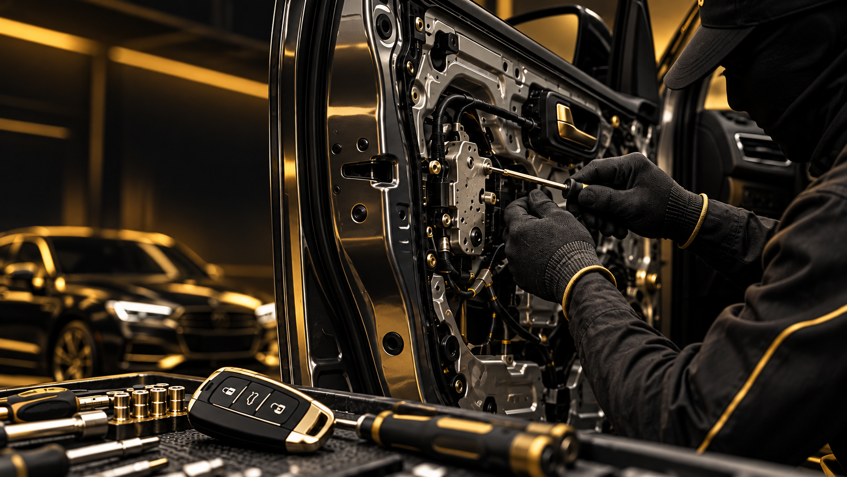 Car Lock Repair