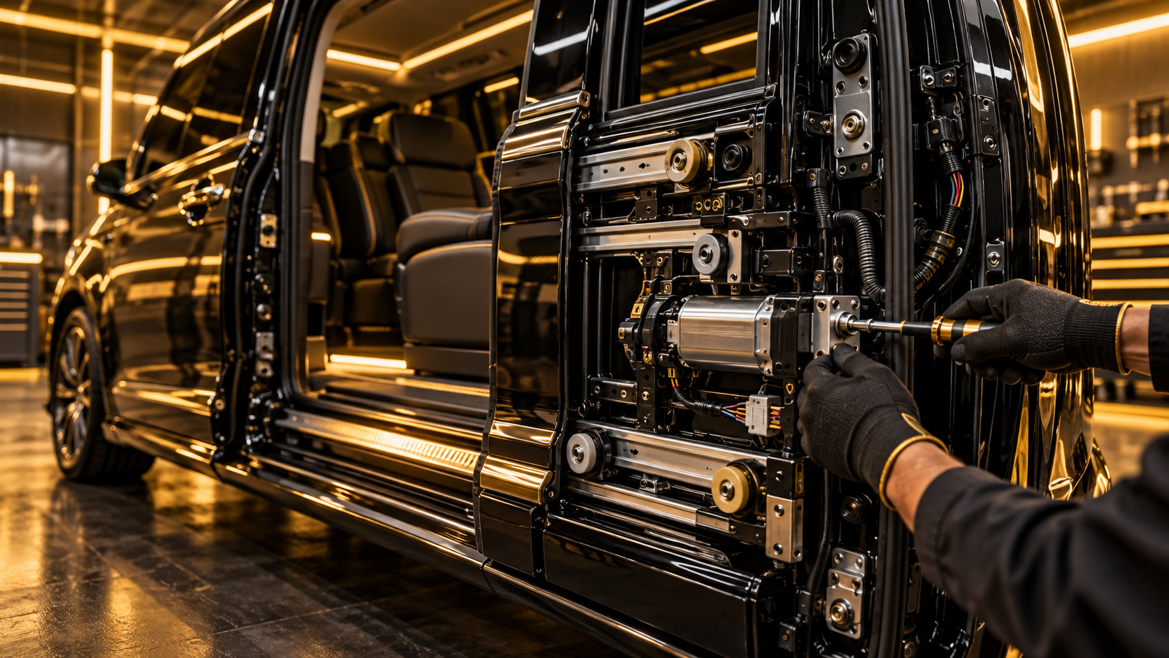 Power Sliding Doors