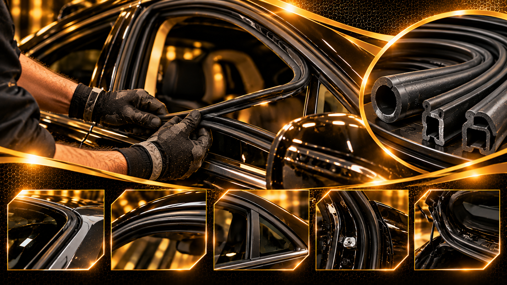 Rubber Window & Trim Seals