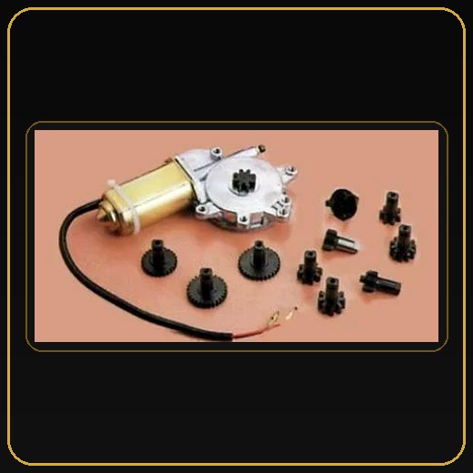 Power window motor repair components